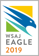 WSAJ EAGLE 2019 - Logo